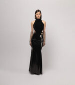 Top Estructurado en Terciopelo Italiano FB - Imagen 7