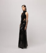 Top Estructurado en Terciopelo Italiano FB - Imagen 6