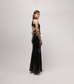 Top Estructurado en Terciopelo Italiano FB - Imagen 5