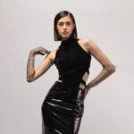 Top Estructurado en Terciopelo Italiano FB