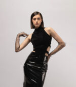 Top Estructurado en Terciopelo Italiano FB