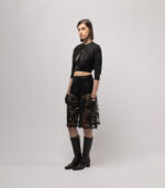 Falda-Pantalón de Tul Bordado FB - Imagen 5