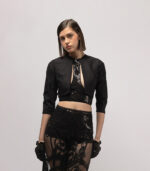 Falda-Pantalón de Tul Bordado FB - Imagen 6