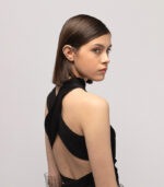 Top Estructurado en Terciopelo Italiano FB - Imagen 8