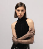 Top Estructurado en Terciopelo Italiano FB - Imagen 9