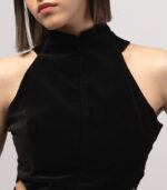 Top Estructurado en Terciopelo Italiano FB - Imagen 3